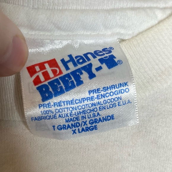 1993 Vintage Auburn Tigers T-shirt Size XL - Picture 7 of 7